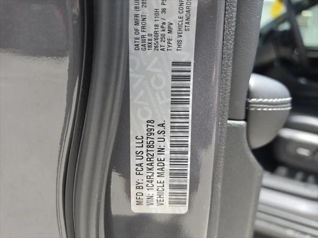 2026 Jeep Grand Cherokee L Altitude 4x4