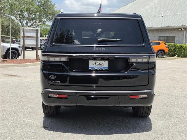 2026 Jeep Grand Wagoneer Limited Reserve 4x4