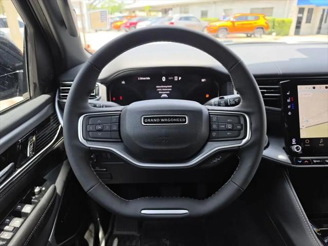 2026 Jeep Grand Wagoneer Limited Reserve 4x4