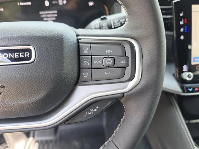 2026 Jeep Grand Wagoneer Limited Reserve 4x4