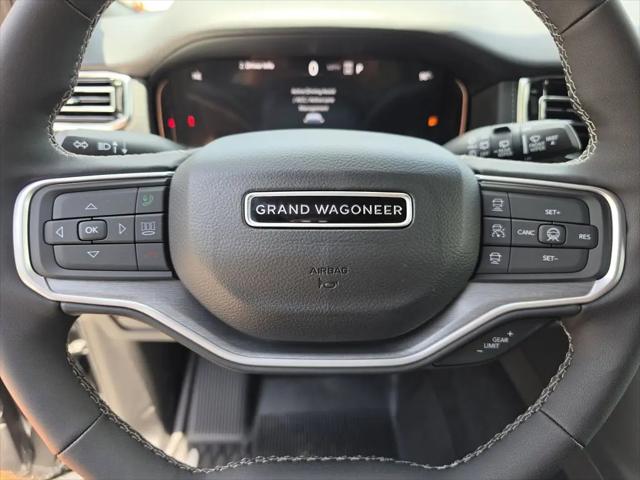 2026 Jeep Grand Wagoneer Limited Reserve 4x4
