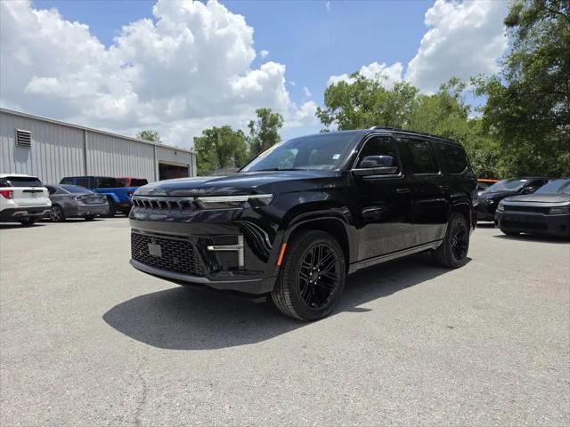 2026 Jeep Grand Wagoneer Limited Reserve 4x4