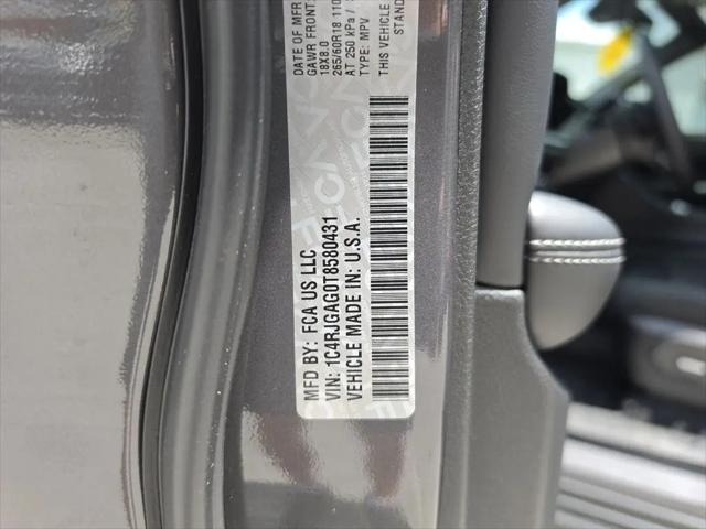 2026 Jeep Grand Cherokee Altitude 4x2