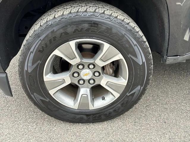 2019 Chevrolet Colorado Z71