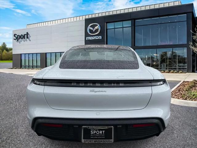 2023 Porsche Taycan Taycan
