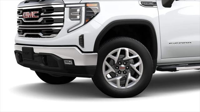 2026 GMC Sierra 1500 Crew Cab, Short Bed, SLT, 4WD