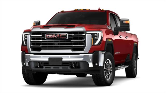 2026 GMC Sierra 2500HD Crew Cab, Long Bed, SLT, 4WD