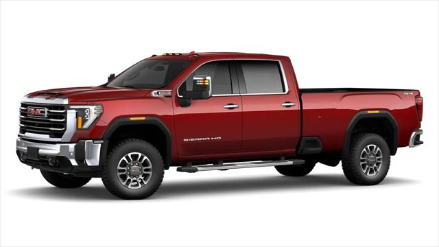 2026 GMC Sierra 2500HD Crew Cab, Long Bed, SLT, 4WD