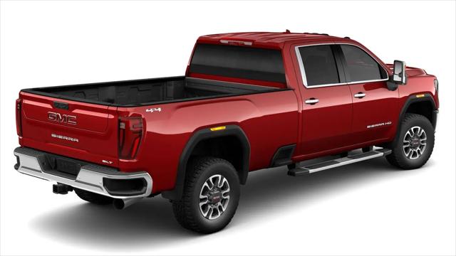2026 GMC Sierra 2500HD Crew Cab, Long Bed, SLT, 4WD