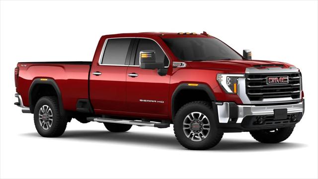 2026 GMC Sierra 2500HD Crew Cab, Long Bed, SLT, 4WD