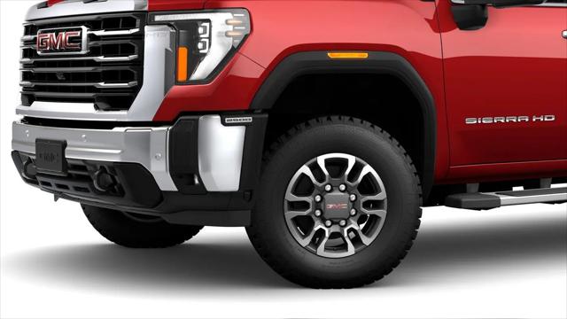 2026 GMC Sierra 2500HD Crew Cab, Long Bed, SLT, 4WD