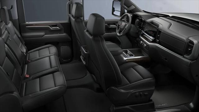 2026 GMC Sierra 2500HD Crew Cab, Long Bed, SLT, 4WD