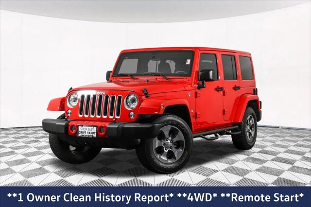 2017 Jeep Wrangler Unlimited Sahara 4x4