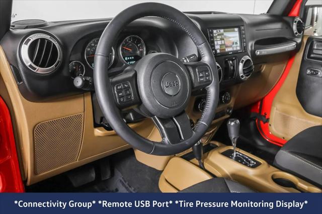 2017 Jeep Wrangler Unlimited Sahara 4x4