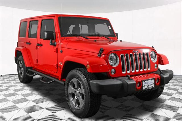 2017 Jeep Wrangler Unlimited Sahara 4x4