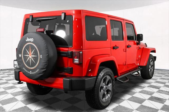 2017 Jeep Wrangler Unlimited Sahara 4x4