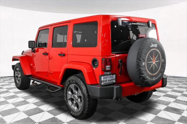 2017 Jeep Wrangler Unlimited Sahara 4x4