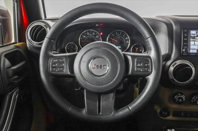 2017 Jeep Wrangler Unlimited Sahara 4x4