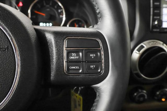 2017 Jeep Wrangler Unlimited Sahara 4x4