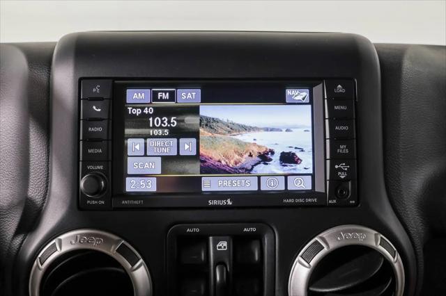 2017 Jeep Wrangler Unlimited Sahara 4x4