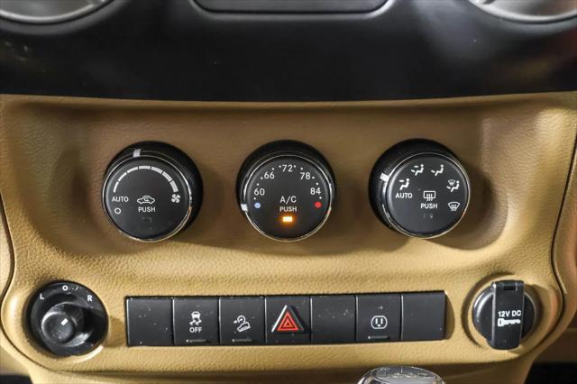 2017 Jeep Wrangler Unlimited Sahara 4x4