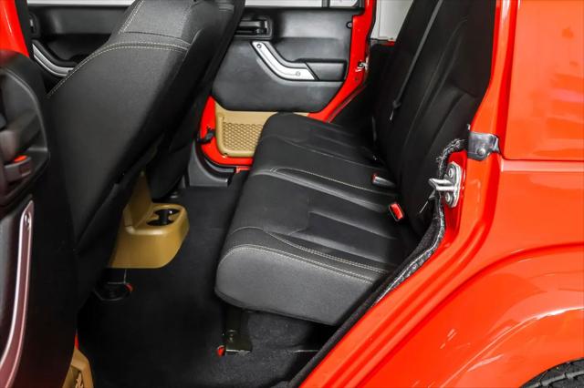 2017 Jeep Wrangler Unlimited Sahara 4x4
