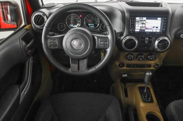 2017 Jeep Wrangler Unlimited Sahara 4x4
