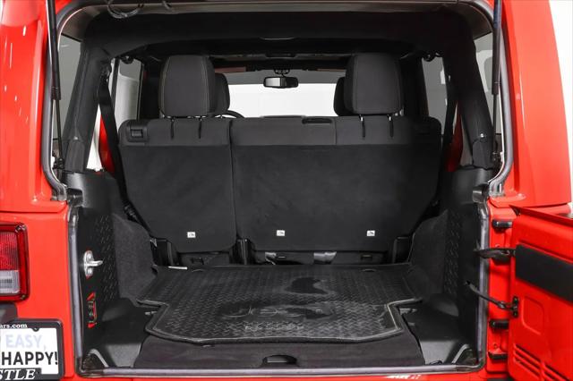 2017 Jeep Wrangler Unlimited Sahara 4x4