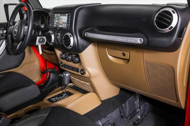 2017 Jeep Wrangler Unlimited Sahara 4x4