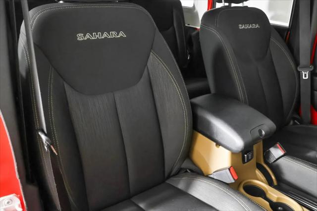 2017 Jeep Wrangler Unlimited Sahara 4x4
