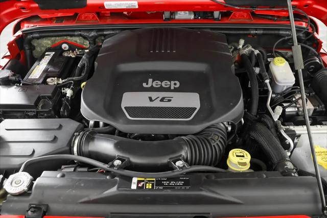 2017 Jeep Wrangler Unlimited Sahara 4x4
