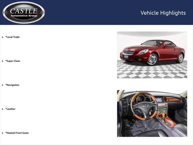 2002 Lexus SC 430 SC 430