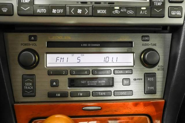 2002 Lexus SC 430 SC 430