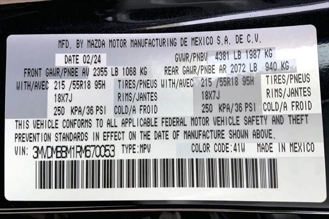 2024 Mazda CX-30 2.5 S Select Sport