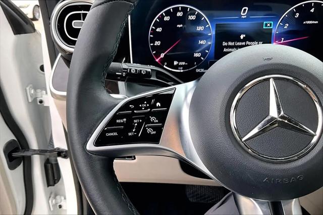2023 Mercedes-Benz GLC SUV