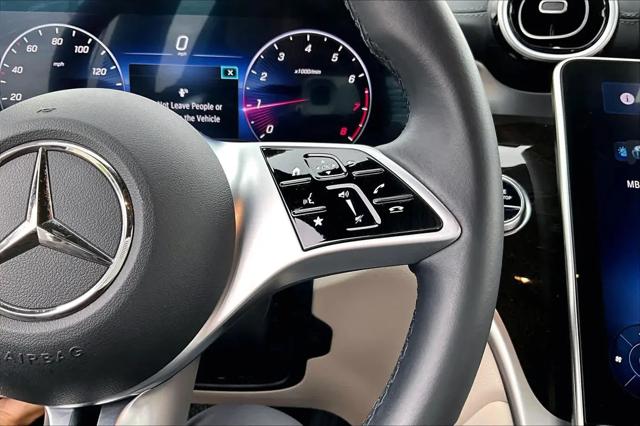 2023 Mercedes-Benz GLC SUV