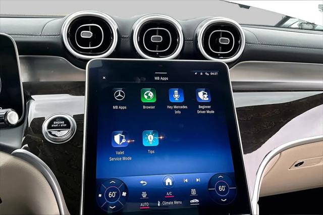 2023 Mercedes-Benz GLC SUV