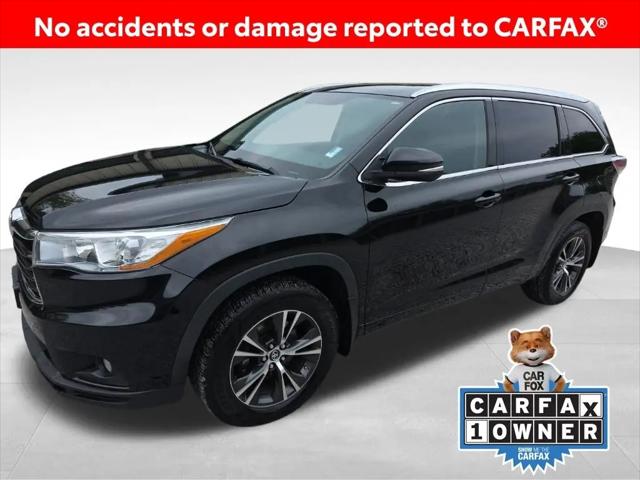 2016 Toyota Highlander XLE V6 for sale in Kent, OH