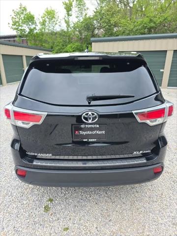 2016 Toyota Highlander XLE V6