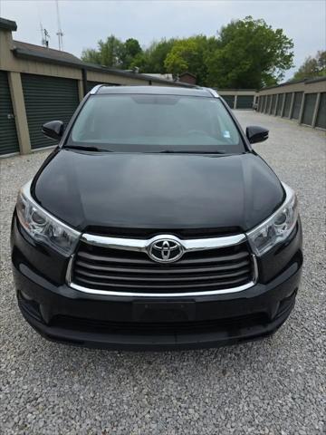 2016 Toyota Highlander XLE V6