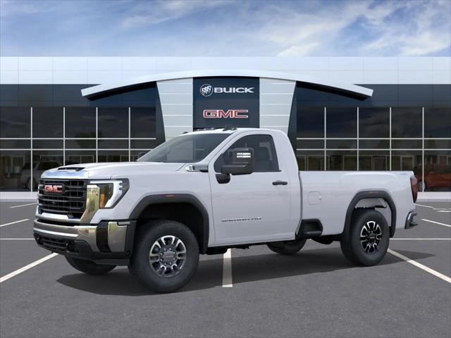 2026 GMC Sierra 3500HD Regular Cab, Long Bed, Pro Dual Rear Wheel, 4WD