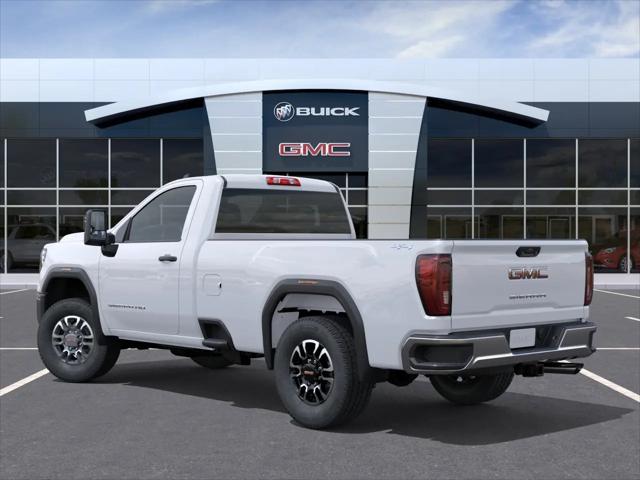 2026 GMC Sierra 3500HD Regular Cab, Long Bed, Pro Dual Rear Wheel, 4WD