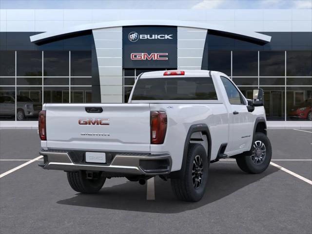 2026 GMC Sierra 3500HD Regular Cab, Long Bed, Pro Dual Rear Wheel, 4WD