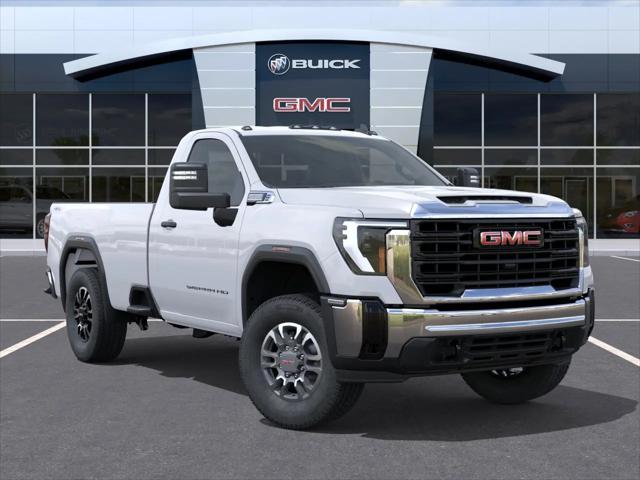 2026 GMC Sierra 3500HD Regular Cab, Long Bed, Pro Dual Rear Wheel, 4WD