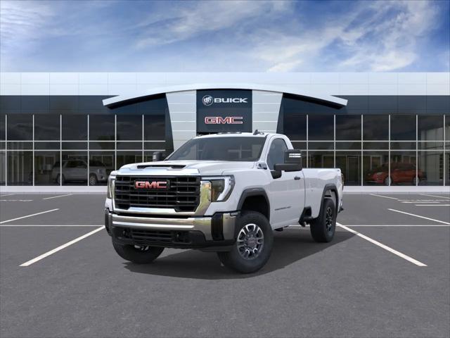 2026 GMC Sierra 3500HD Regular Cab, Long Bed, Pro Dual Rear Wheel, 4WD