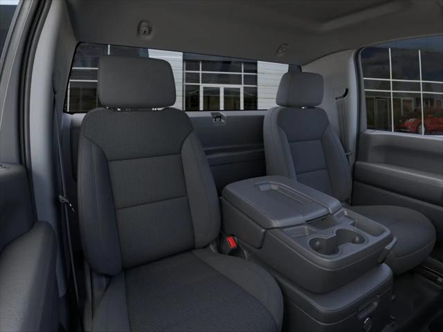 2026 GMC Sierra 3500HD Regular Cab, Long Bed, Pro Dual Rear Wheel, 4WD