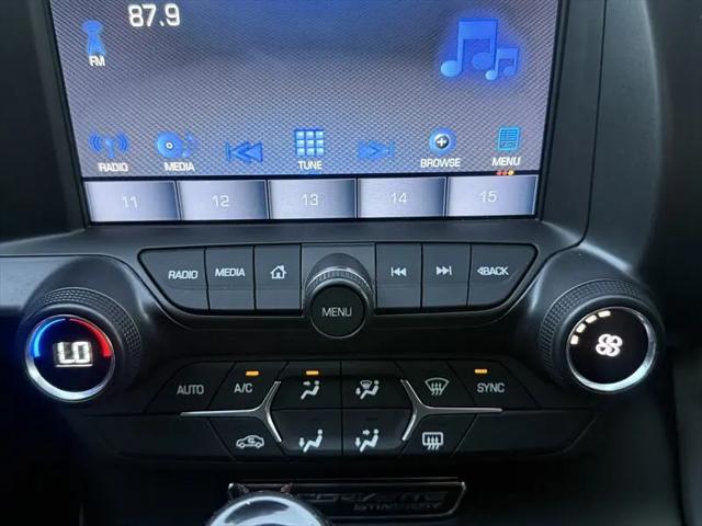 2019 Chevrolet Corvette Stingray