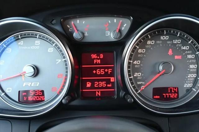 2008 Audi R8 Standard