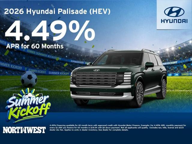 2026 Hyundai Palisade Hybrid Calligraphy