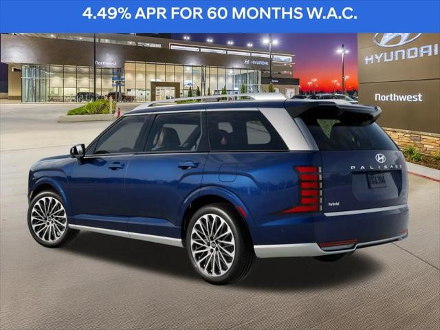2026 Hyundai Palisade Hybrid Calligraphy